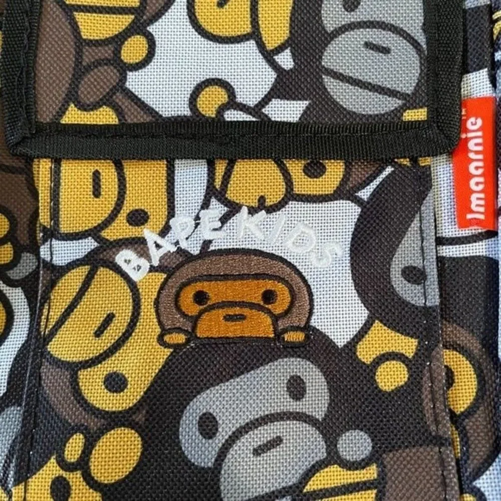 NEW! Bape Babe Milo Unisex Shoulder Kids Bag Style Waterproof Crossbody